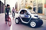 Renault Twizy Z.E. 2011 года